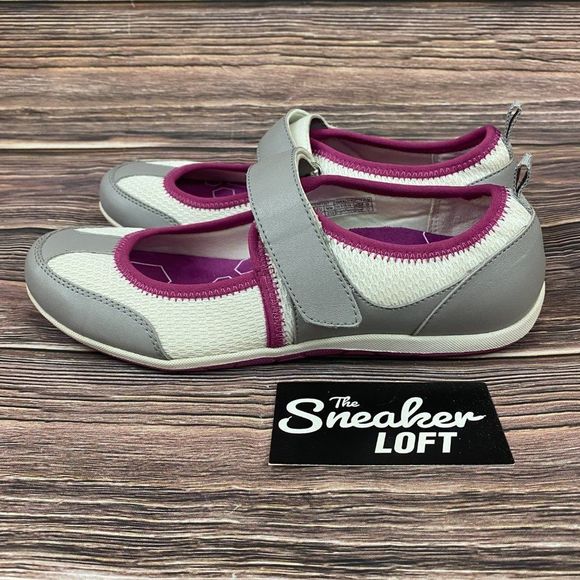 Vionic Ailie Mary Jane Mesh Athletic Shoes - Picture 3 of 8